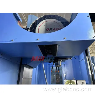 Factory Direct Supply: High Accuracy 3-Axis, 4-Axis, 5-Axis VMC1160 Vertical Machining Center